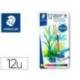 LAPICES DE COLORES STAEDTLER ACUARELABLES CAJA METAL DE 12 COLORES SURTIDOS