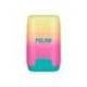 SACAPUNTAS MILAN COMPACT SUNSET PLASTICO 2 USOS CON GOMA DE BORRAR COLORES SURTIDOS " NO SE PEUDEN ELEGIR"