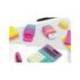 SACAPUNTAS MILAN COMPACT SUNSET PLASTICO 2 USOS CON GOMA DE BORRAR COLORES SURTIDOS " NO SE PEUDEN ELEGIR"
