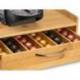 SOPORTE PARA CAPSULAS DE CAFE CEP SILVA BAMBU 1 CAJON 305X326X98 MM