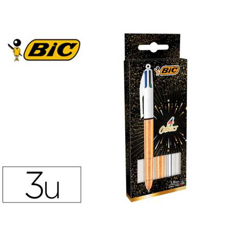 BOLIGRAFO BIC 50 ANIVERSARIO 0,4MM COLORES SURTIDOS