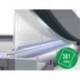 GUILLOTINA DE PALANCA LEITZ PRECISION OFFICE PRO A4+ BASE CRISTAL LONGITUD CORTE 381 MM CAPACIDAD DE CORTE 25 HOJAS