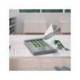 GUILLOTINA DE PALANCA LEITZ PRECISION OFFICE PRO A4+ BASE CRISTAL LONGITUD CORTE 381 MM CAPACIDAD DE CORTE 25 HOJAS