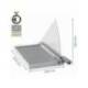 GUILLOTINA DE PALANCA LEITZ DIN A3 BASE PLASTICO LONGITUD CORTE 457 MM CAPACIDAD DE CORTE 10H
