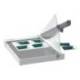 GUILLOTINA DE PALANCA LEITZ PRECISION HOME OFFICE A4 BASE PLASTICO LONGITUD CORTE 381 MM CAPACIDAD DE CORTE 10