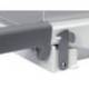 GUILLOTINA DE PALANCA LEITZ PRECISION HOME OFFICE A4 BASE PLASTICO LONGITUD CORTE 381 MM CAPACIDAD DE CORTE 10