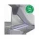 GUILLOTINA DE PALANCA LEITZ PRECISION HOME OFFICE A4 BASE PLASTICO LONGITUD CORTE 381 MM CAPACIDAD DE CORTE 10
