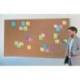 TABLERO DE ANUNCIOS NOBO IMPRESSION PRO CORCHO FORMATO PANORAMICO 32" 710X400 MM