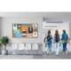 TABLERO DE ANUNCIOS NOBO IMPRESSION PRO CORCHO FORMATO PANORAMICO 32" 710X400 MM