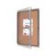 VITRINA DE ANUNCIOS NOBO PREMIUM PLUS CORCHO 4 X DIN A4 532X692X37 MM