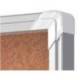 VITRINA DE ANUNCIOS NOBO PREMIUM PLUS CORCHO 4 X DIN A4 532X692X37 MM