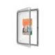 VITRINA DE ANUNCIOS NOBO PREMIUM PLUS MAGNETICA DE EXTERIOR 4 X DIN A4 532X692X45 MM