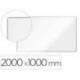 PIZARRA BLANCA NOBO PREMIUM PLUS MELAMINA MAGNETICA 2000X1000 MM