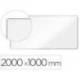 PIZARRA BLANCA NOBO PREMIUM PLUS ACERO LACADO MAGNETICA 2000X1000 MM
