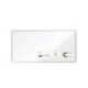PIZARRA BLANCA NOBO PREMIUM PLUS ACERO LACADO MAGNETICA 1800X1200 MM