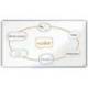 PIZARRA BLANCA NOBO PREMIUM PLUS ACERO LACADO FORMATO PANORAMICO 55" MAGNETICA 1220X690 MM