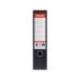ARCHIVADOR DE PALANCA ESSELTE N 1 CO2 NEUTRAL DIN A4 CARTON FORRADO LOMO 75 MM NEGRO