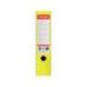 ARCHIVADOR DE PALANCA ESSELTE N 1 CO2 NEUTRAL DIN A4 CARTON FORRADO LOMO 75 MM AMARILLO VIVIDA