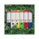 ARCHIVADOR DE PALANCA ESSELTE N 1 CO2 NEUTRAL DIN A4 CARTON FORRADO LOMO 75 MM AMARILLO VIVIDA