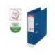 ARCHIVADOR DE PALANCA ESSELTE N 1 CO2 NEUTRAL DIN A4 CARTON FORRADO LOMO 75 MM AZUL VIVIDA