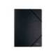 CARPETA LEITZ RECYCLE GOMAS DIN A4 CARTON RECICLABE 100% NEGRO
