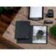 CARPETA LEITZ RECYCLE GOMAS DIN A4 CARTON RECICLABE 100% NEGRO