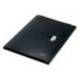 CARPETA LEITZ RECYCLE GOMAS TRES SOLAPAS DIN A4 POLIPROPILENO NEGRO