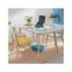 REPOSAPIES DE ESCRITORIO LEITZ ACTIVE ERGO COSY COLOR AZUL