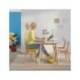 REPOSAPIES DE ESCRITORIO LEITZ ACTIVE ERGO COSY COLOR AMARILLO