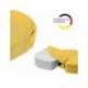 COJIN DE ASIENTO LEITZ ACTIVE ERGO COSY COLOR AMARILLO