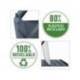 SOPORTE PARA PORTATIL LEITZ ERGO COSY AJUSTABLE 4 ALTURAS COLOR GRIS 310X50X247 MM