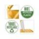 SOPORTE PARA PORTATIL LEITZ ERGO COSY AJUSTABLE 4 ALTURAS COLOR AMARILLO 310X50X247 MM