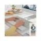 REPOSAMUÑECAS LEITZ ERGO COSY PARA TECLADO AJUSTABLE COLOR GRIS
