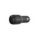 CARGADOR PARA COCHE BELKIN CCB001BTBK DOBLE USB-A 24W 12W X2 COLOR NEGRO
