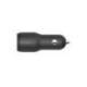 CARGADOR PARA COCHE BELKIN CCB001BTBK DOBLE USB-A 24W 12W X2 COLOR NEGRO