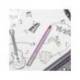 ROLLER PARKER VECTOR XL LILAC PUNTA FINA