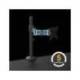 BRAZO PARA MONITOR FELLOWES REFLEX AJUSTABEL EN ALTURA HASTA 45 CM HASTA 8 KG