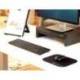 ALFOMBRILLA PARA RATON FELLOWES CON PROTECCION MICROBAN COLOR NEGRO 226X192X3 MM