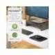ALFOMBRILLA PARA RATON FELLOWES CON PROTECCION MICROBAN COLOR GRIS 226X192X3 MM