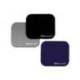 ALFOMBRILLA PARA RATON FELLOWES CON PROTECCION MICROBAN COLOR AZUL 226X192X3 MM