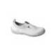 ZAPATOS DE SEGURIDAD DELTAPLUS MICROFIBRA PU SUELA PU MONO-DENSIDAD COLOR BLANCO TALLA 38