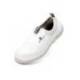 ZAPATOS DE SEGURIDAD DELTAPLUS MICROFIBRA PU SUELA PU MONO-DENSIDAD COLOR BLANCO TALLA 37