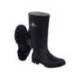BOTAS DELTAPLUS DE SEGURIDAD STONE PVC NEGRO SUELA DE TACOS TALLA 38