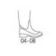 BOTAS DELTAPLUS DE SEGURIDAD STONE PVC NEGRO SUELA DE TACOS TALLA 38