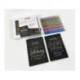 ROTULADOR ALPINO METALLIC LETTERING DOBLE PUNTA ESTUCHE DE 12 UNIDADES COLORES SURTIDOS