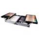 MALETIN DE PINTURAS DALER ROWNEY METALICO 122 PIEZAS 347X94X240 MM