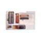 SET DE PINTURAS DALER ROWNEY 163 PIEZAS CON CABALLETE DE ALUMINIO PLEGABLE 500X70X727 MM