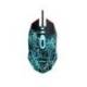 RATON TRUST GXT105X IZZA GAMING OPTICO LUCES LED 800-4000 PPP 6 BOTONES USB 2.0 CABLE 1,80 M COLOR NEGRO