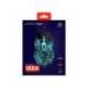 RATON TRUST GXT105X IZZA GAMING OPTICO LUCES LED 800-4000 PPP 6 BOTONES USB 2.0 CABLE 1,80 M COLOR NEGRO