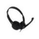AURICULAR NGS VOX 505 MICROFONO Y CONTROL DE VOLUMEN DIADEMA AJUSTABLE JACK 3,5 MM LONGITUD CABLE